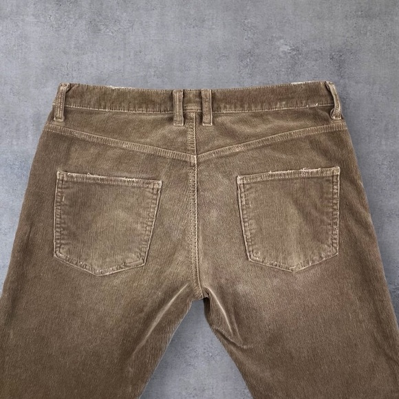 Current/Elliott Skinny Corduroy High Rise Jeans in Camel  Sz: 26 - Picture 2 of 14